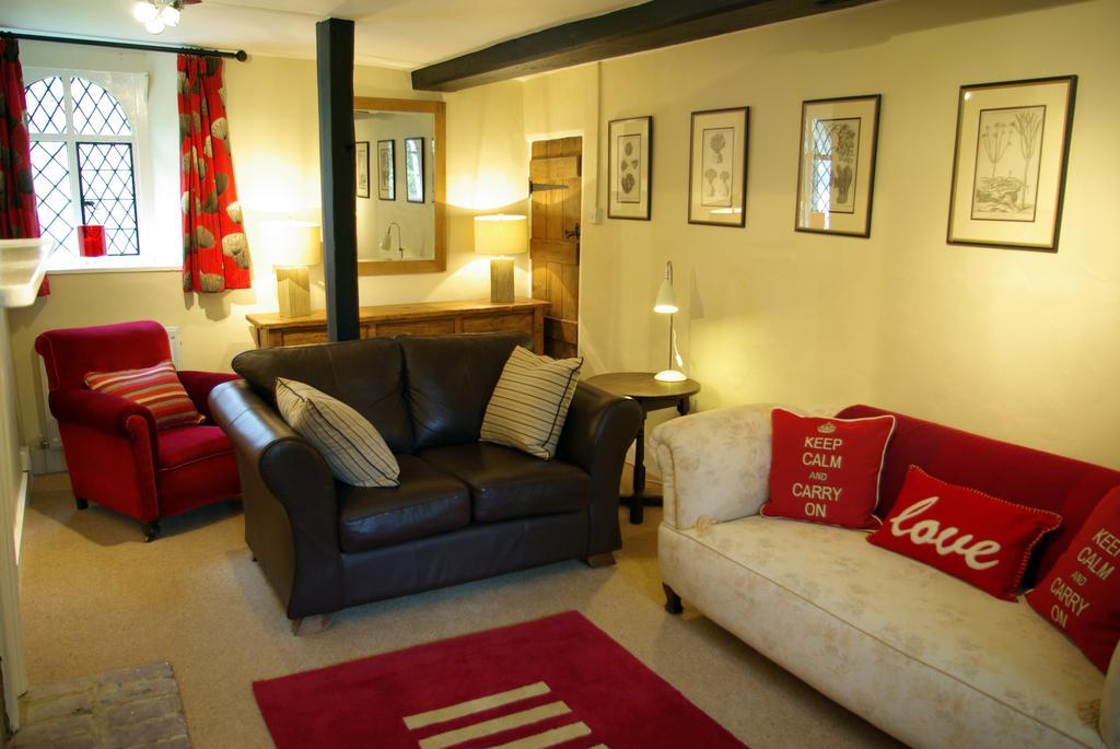 Leeds Castle Holiday Cottages Мейдстон Номер фото